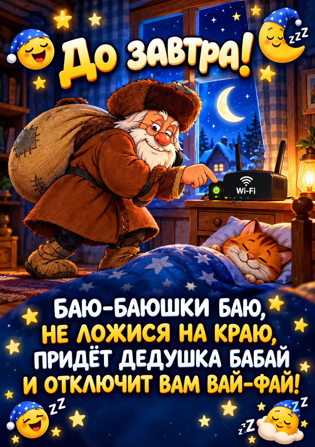 🌙  Доброй ночи!