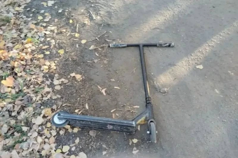 🏍 В Мичуринском округе мотоциклист сбил 11-летнего мальчика на самокате
