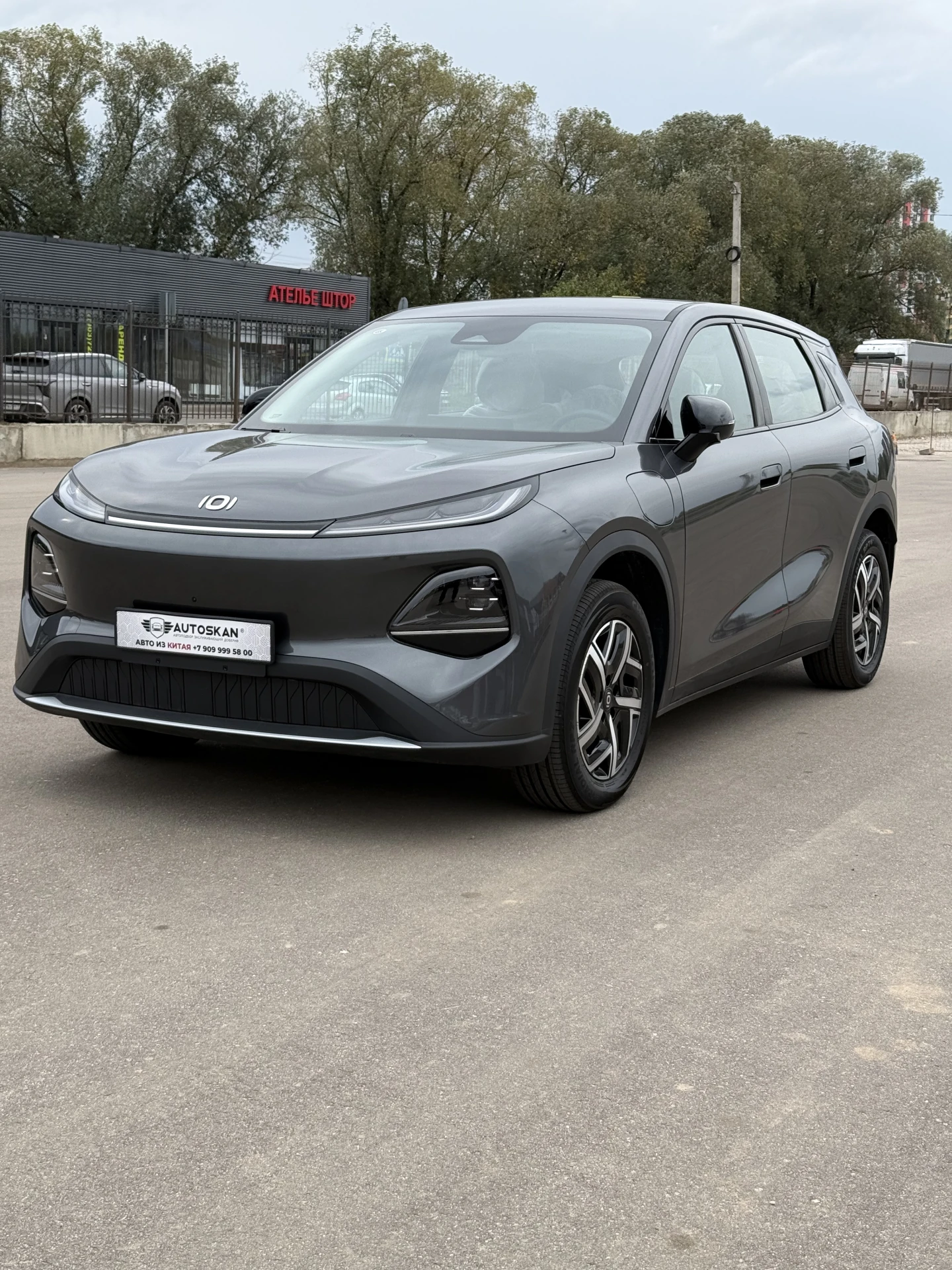 🇨🇳 Changan Q05 2026 года