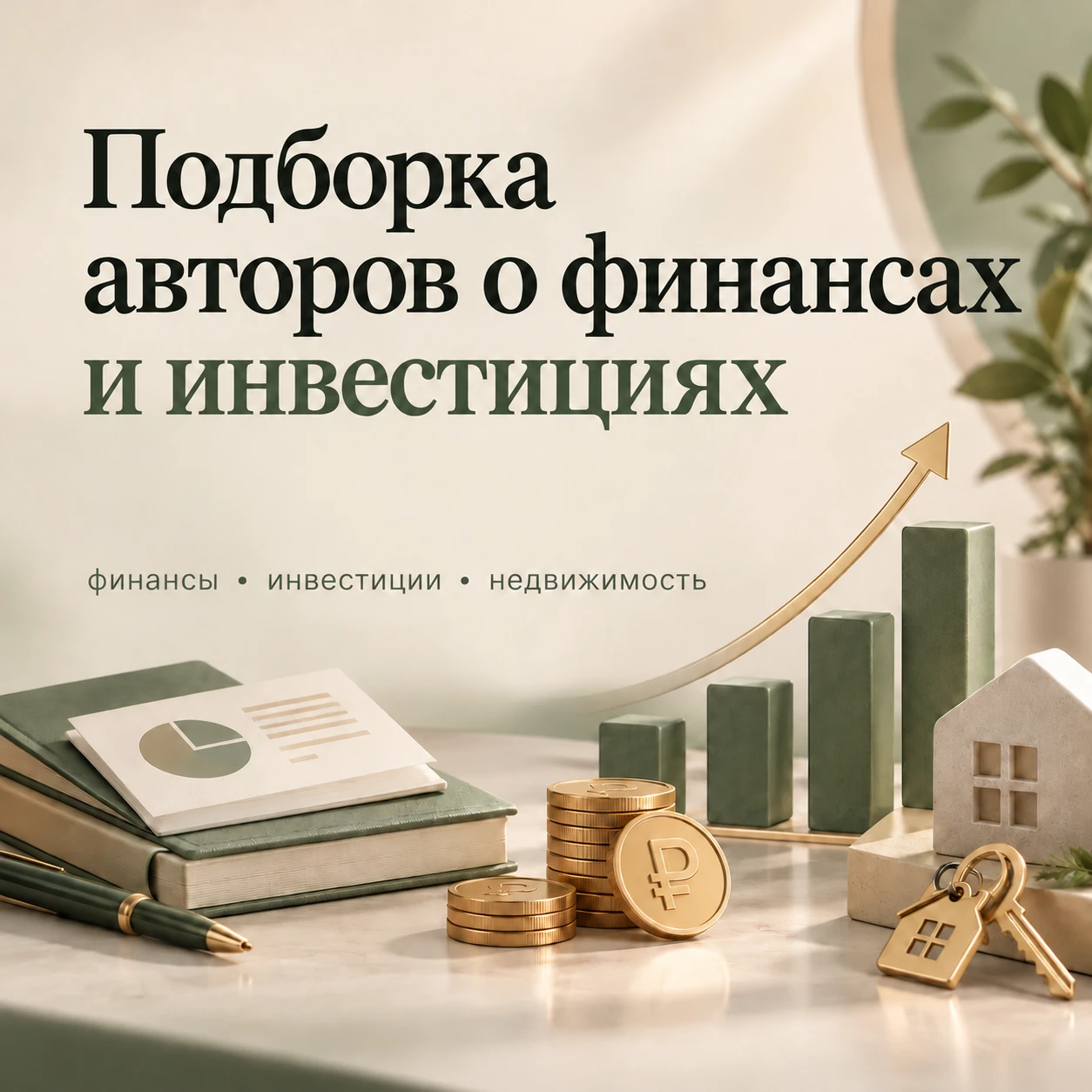 Финансы, инвестиции, недвижимость - всё в одной подборке! 💰