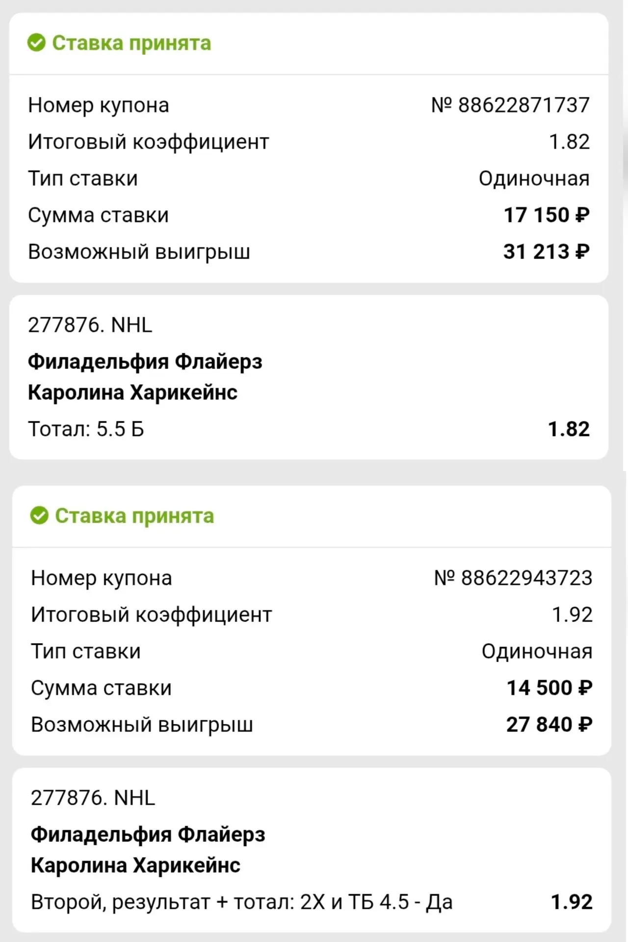 Хоккей 🏒