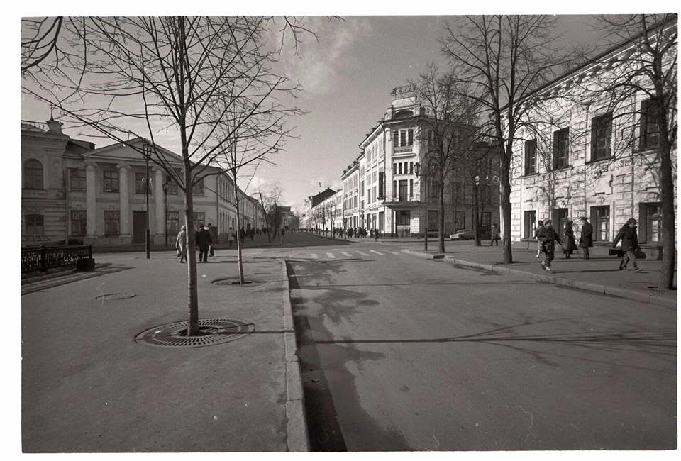 В объективе 1986-й.