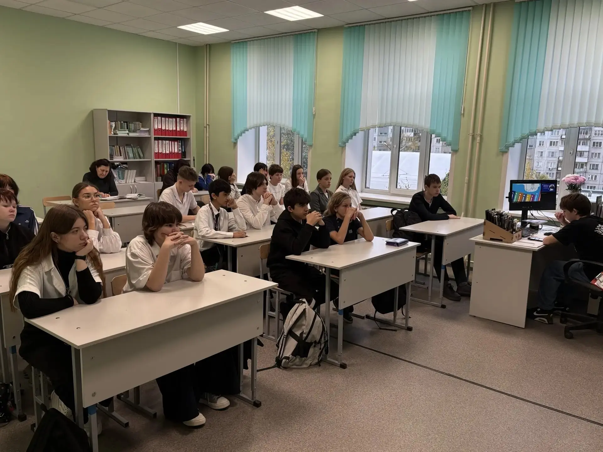 🎓 15 октября наши студенты-амбассадоры федерального проекта «Профессионалитет» встрети...