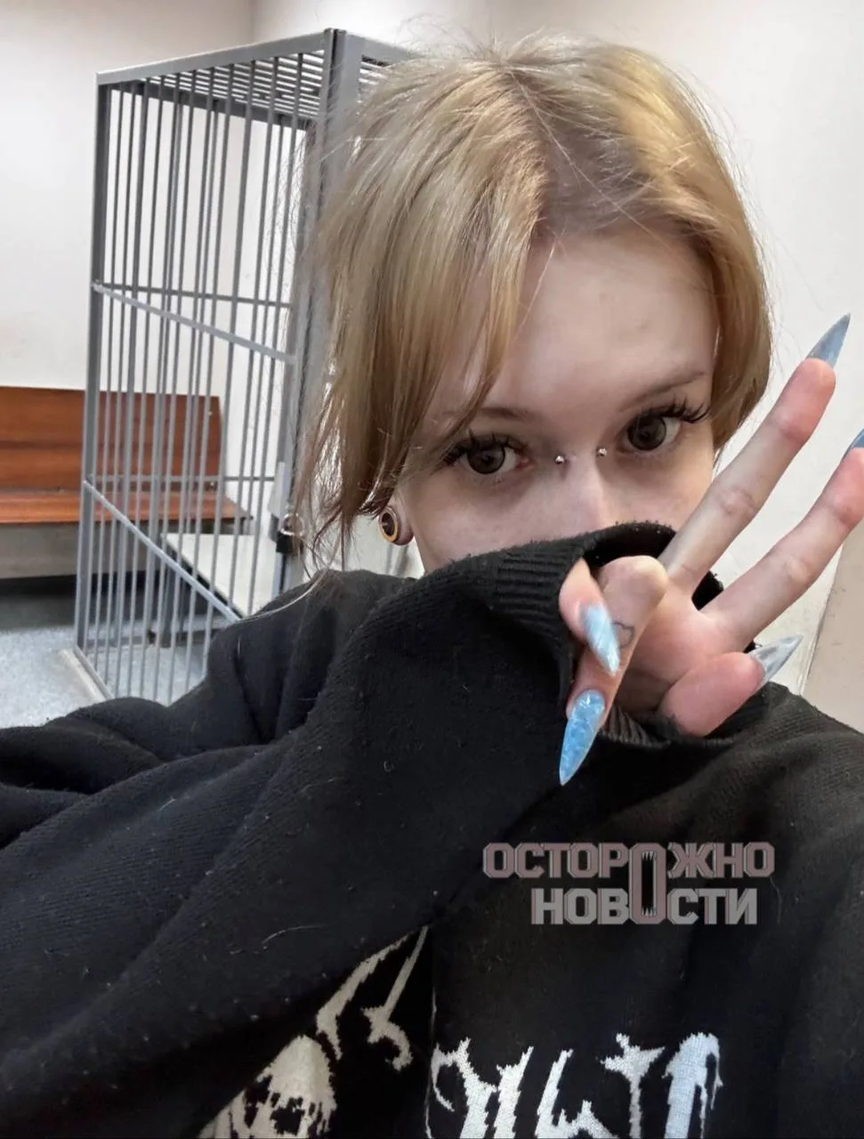 18-летнюю жительницу Екатеринбурга арестовали на 9 суток после видео о поиске кошки «Св...