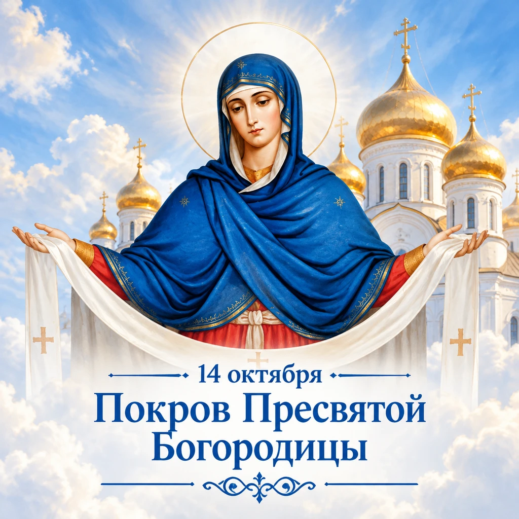 14 октября — Покров Пресвятой Богородицы