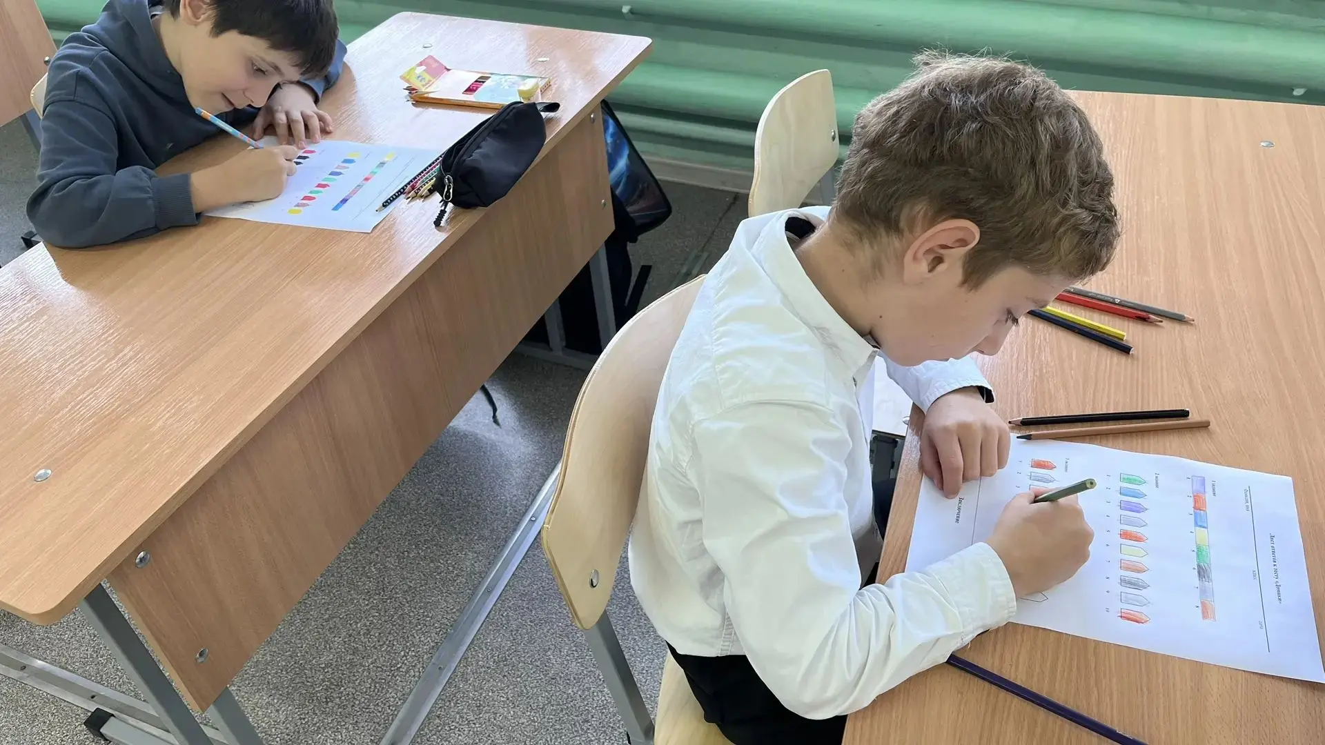 🎒 Первые шаги в школьной жизни
