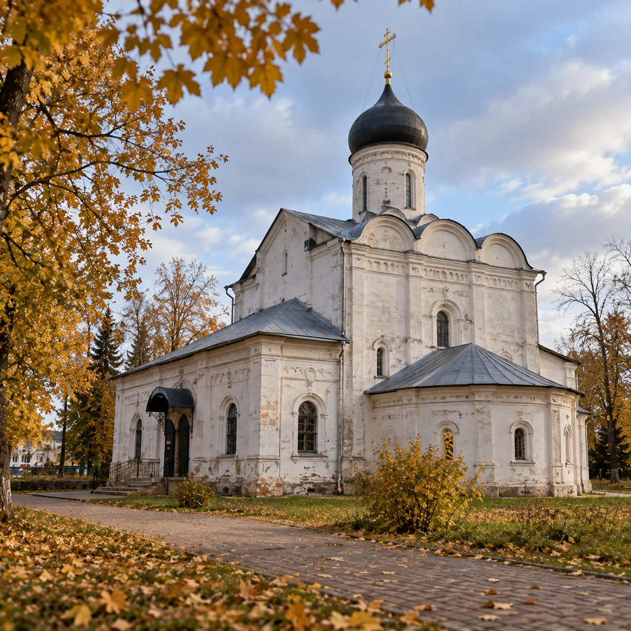 🔰Храм на Возмище: монастырь исчез, а его сердце осталось🔰