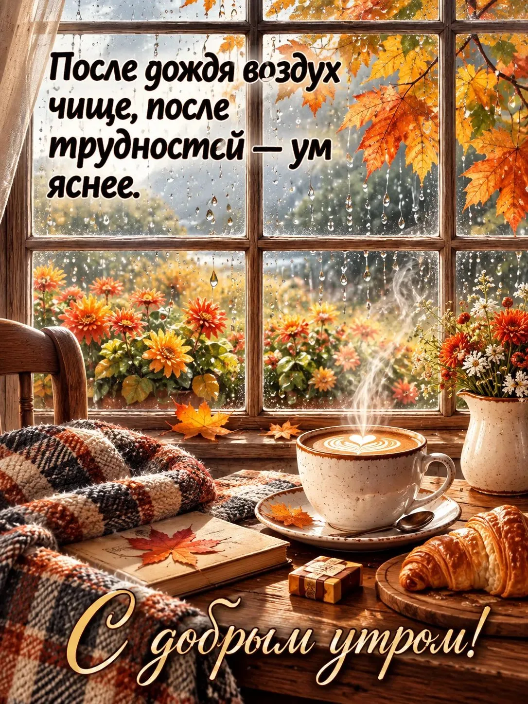 Доброе Октябрьское утро!