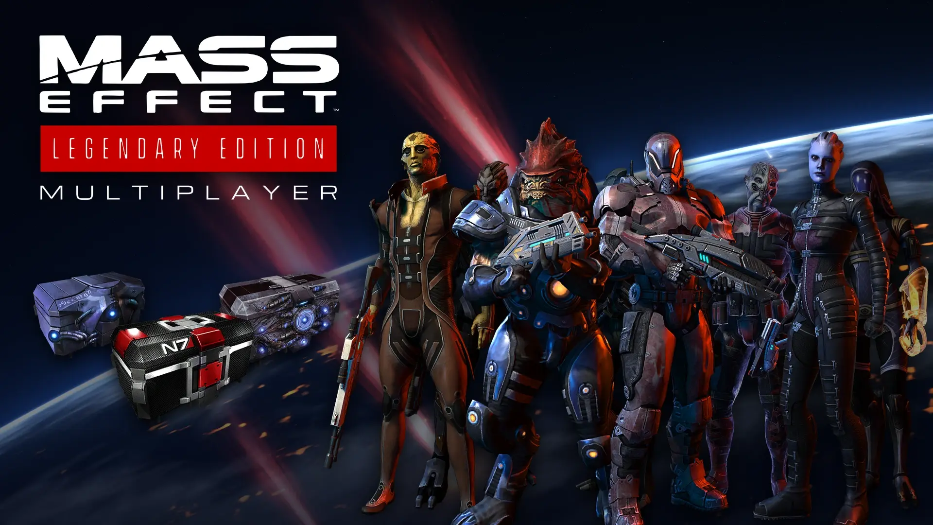 ↗️ Моддер вернул вырезанный мультиплеер Mass Effect 3 в ремастер Legendary Edition