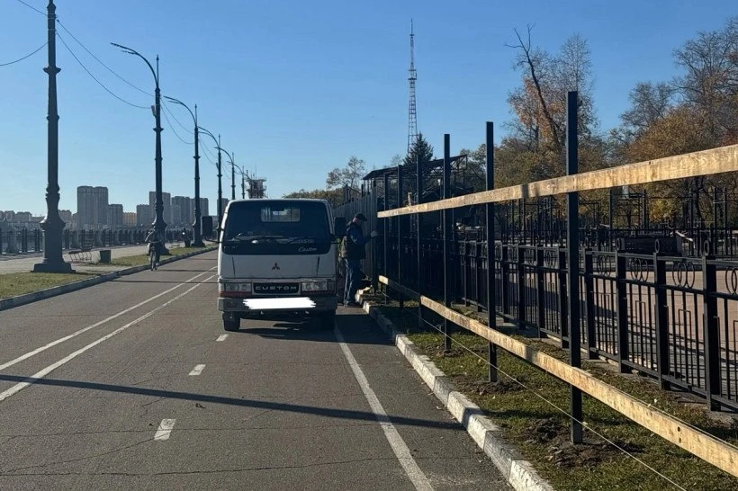 🏗 Реконструкция горпарка Благовещенска вышла на набережную Амура