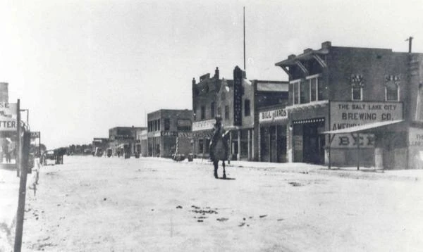 Американское захолустье. Лас-Вегас. США. 1912г. pic.twitter.com/Sd5kSSku2a