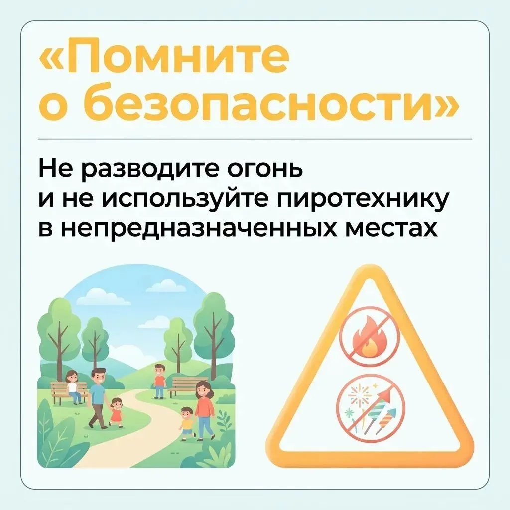 🌳 Общественные пространства становятся лучше, когда каждый из нас немного помогает