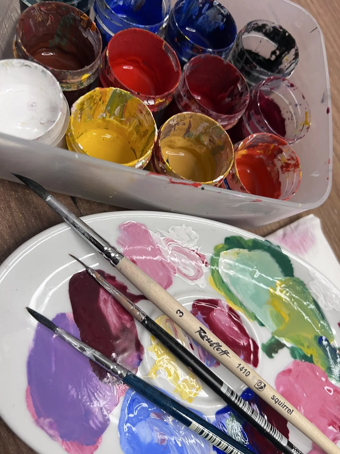 Работа кипит! 🎨