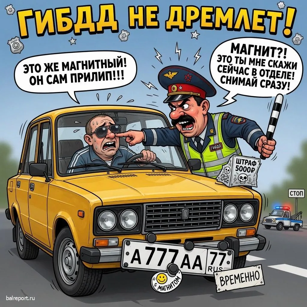 ↗️ Магниты больше не преступление: Верховный суд разрешил «прилипать» к номерам
