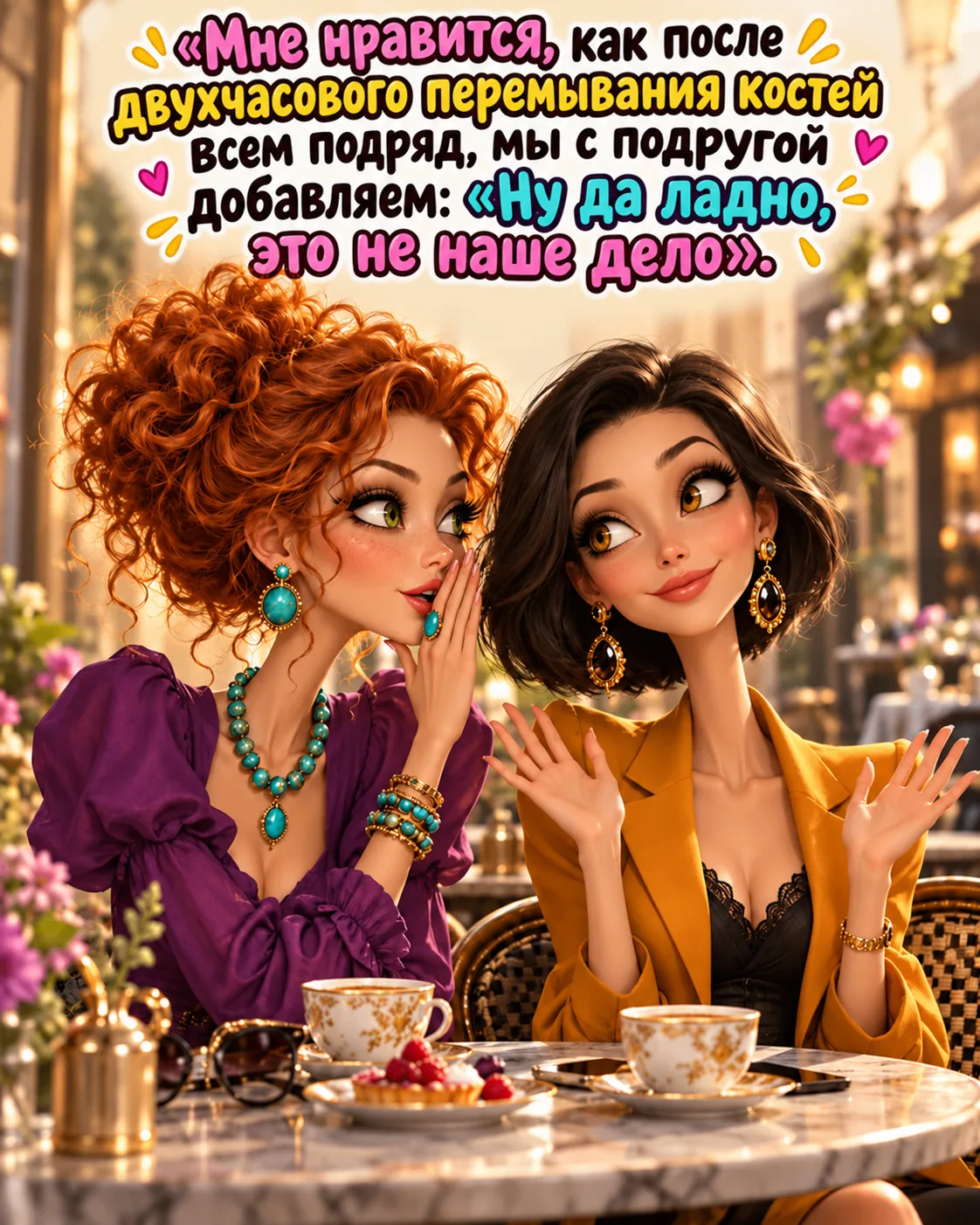 🤭 Главное, чтобы после всех наших женских советов мужчины ещё не начали собираться в г...