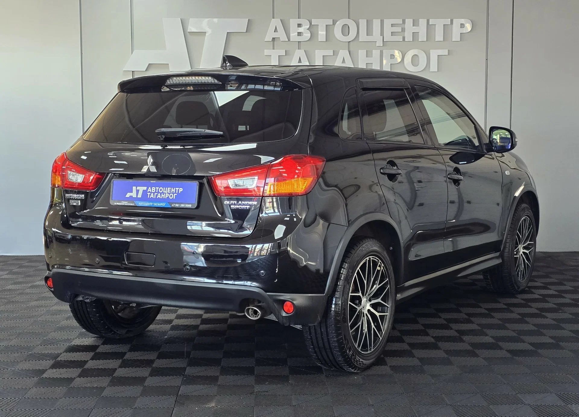 Mitsubishi Outlander Sport '2017