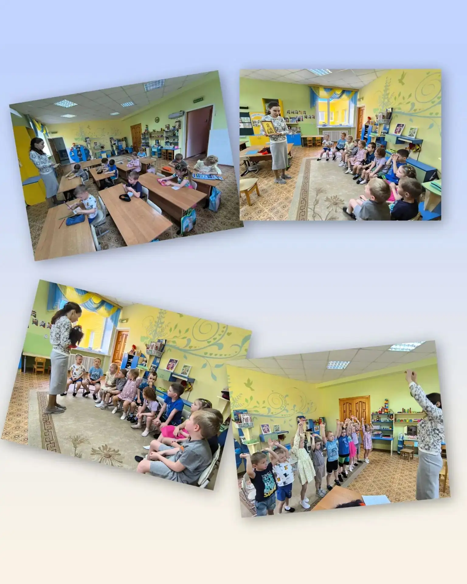 Вчера в группе «Золушка» прошло очередное занятие кружка «Азбука добра». Дарья Владимир...