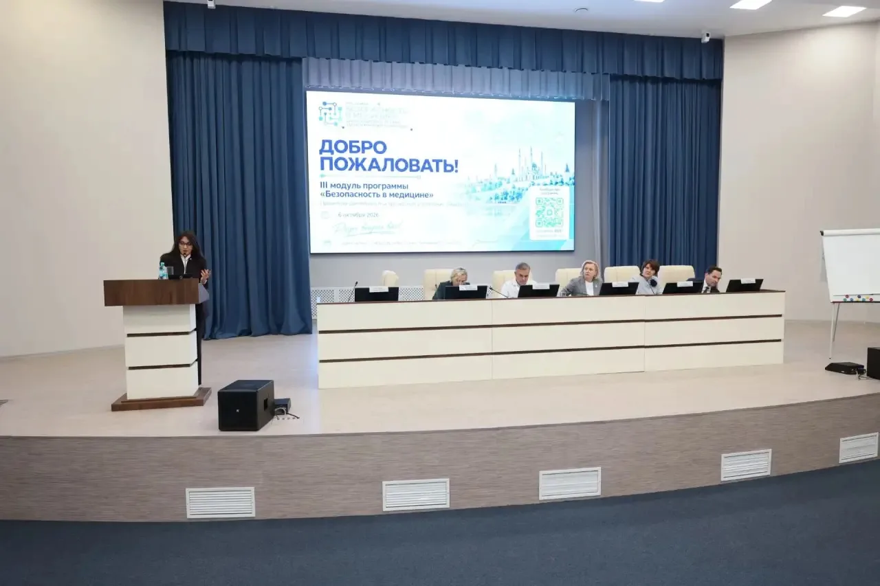 ✔️Сегодня главный врач поликлиники Владимир Сергеевич Филатов посетил Республиканский  ...