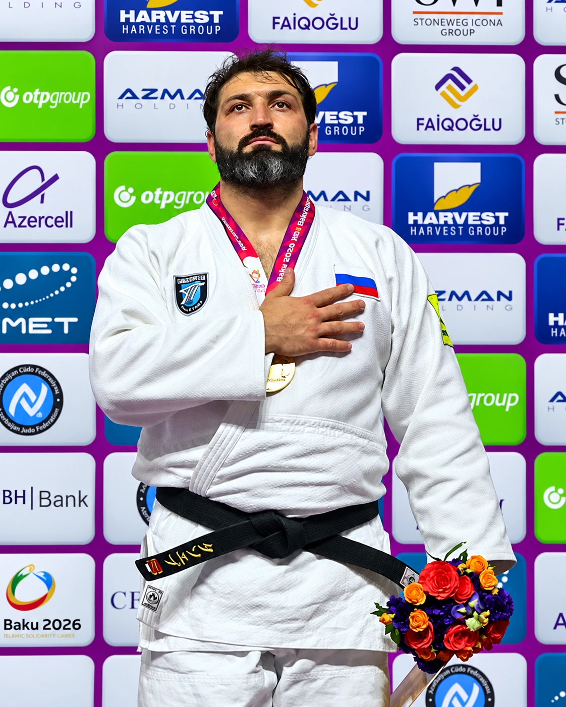 Инал Тасоев завоевал золото чемпионата мира по дзюдо в Баку