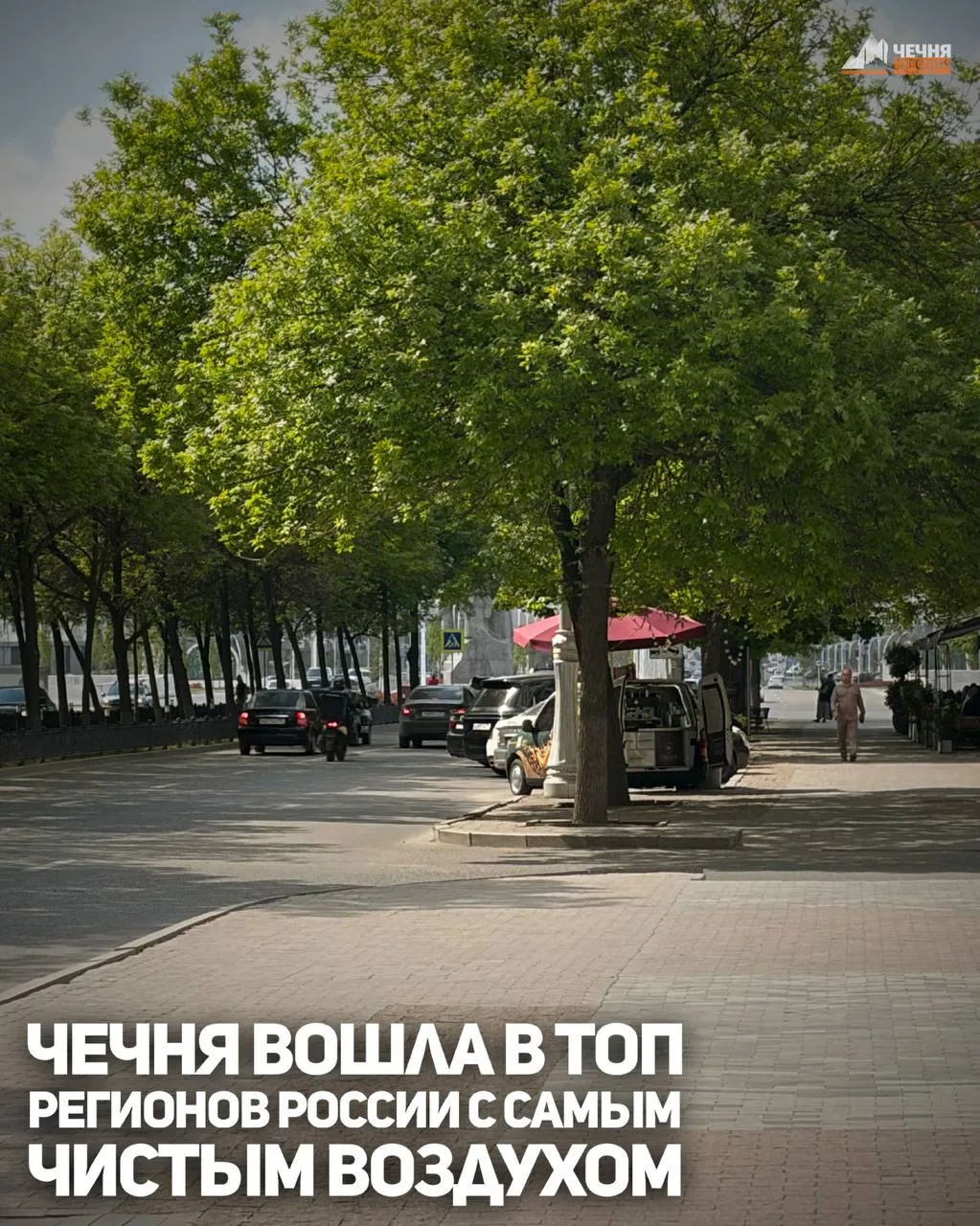 Чеченская Республика вошла в число российских регионов с самым чистым воздухом. Такие р...
