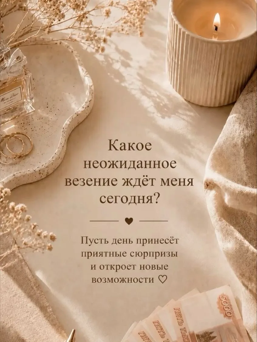 Позитивная настройка на этот день