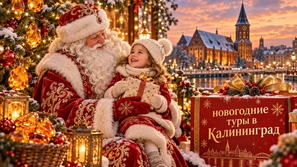 ДЕД МОРОЗ ПРИНЁС ВАМ 🎅