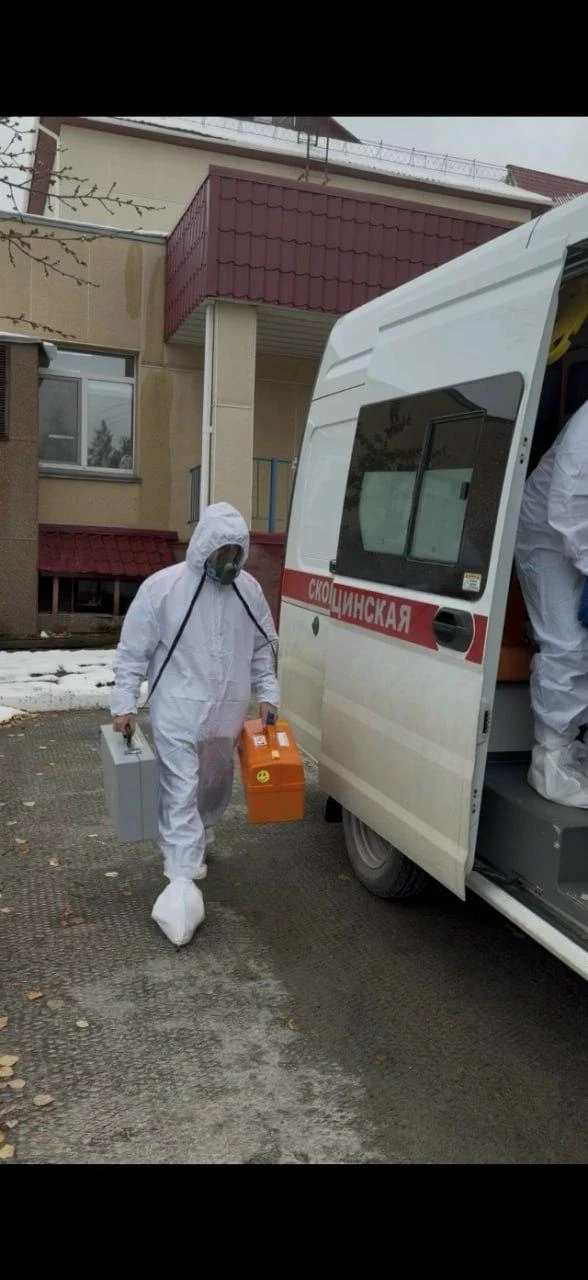 В Нефтеюганске провели подготовку к карантинным мерам на случай появления в регионе инф...