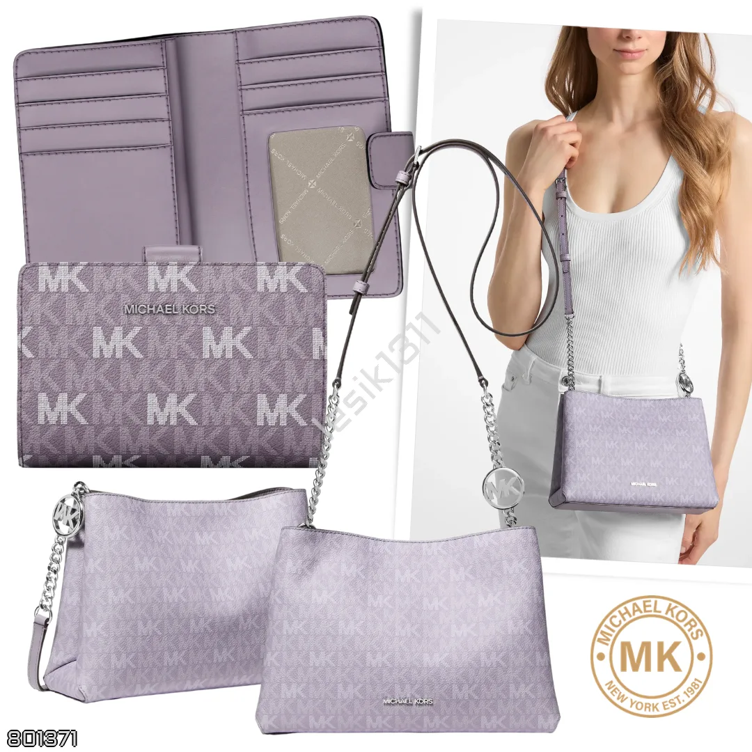 Michael Kors 🇺🇸  на сайте акция Сумка+кошелёк 13843₽