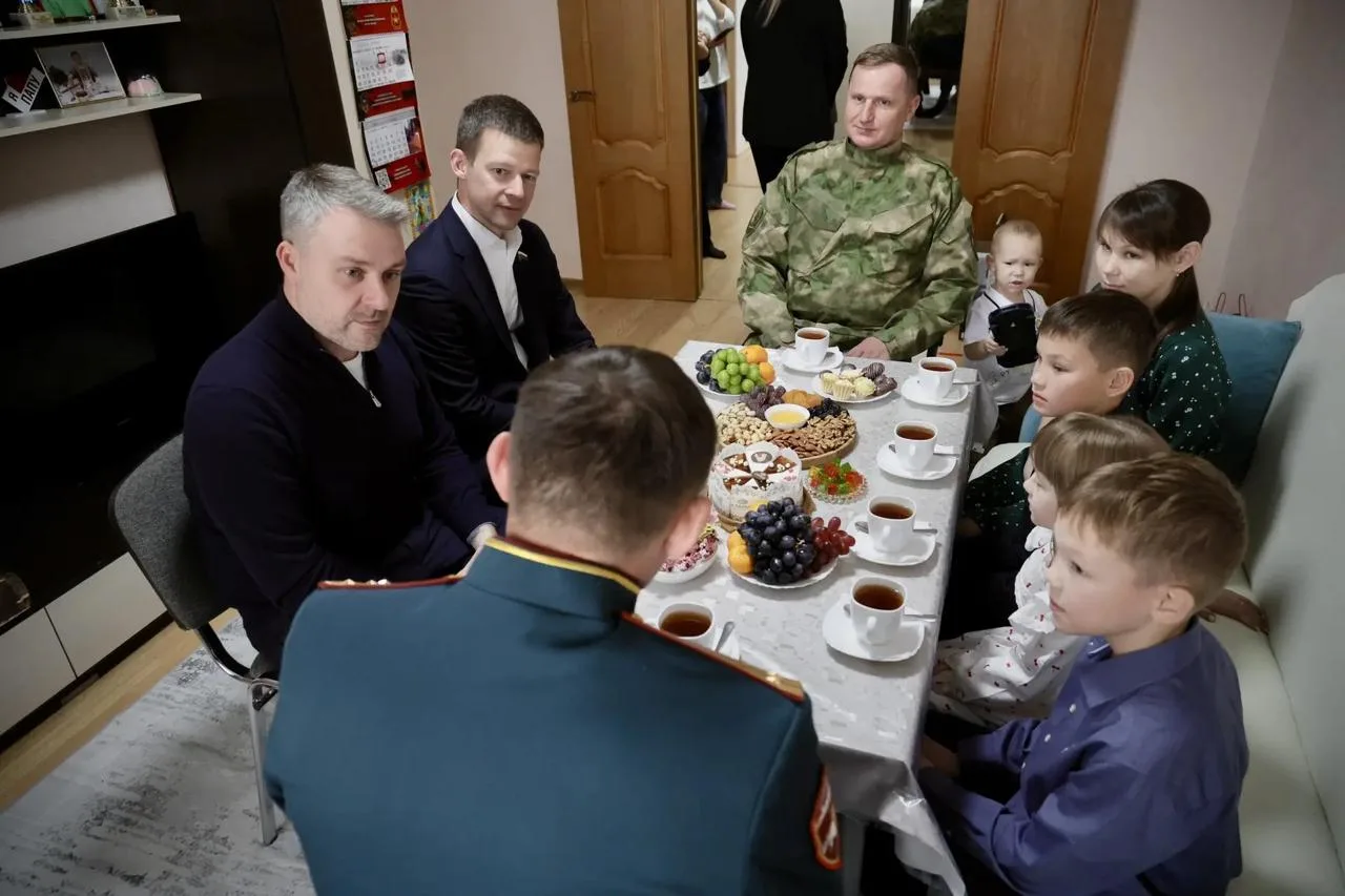 🎖Временно исполняющий полномочия главы Балашихи Сергей Лукичёв и депутат Госдумы ФС РФ...