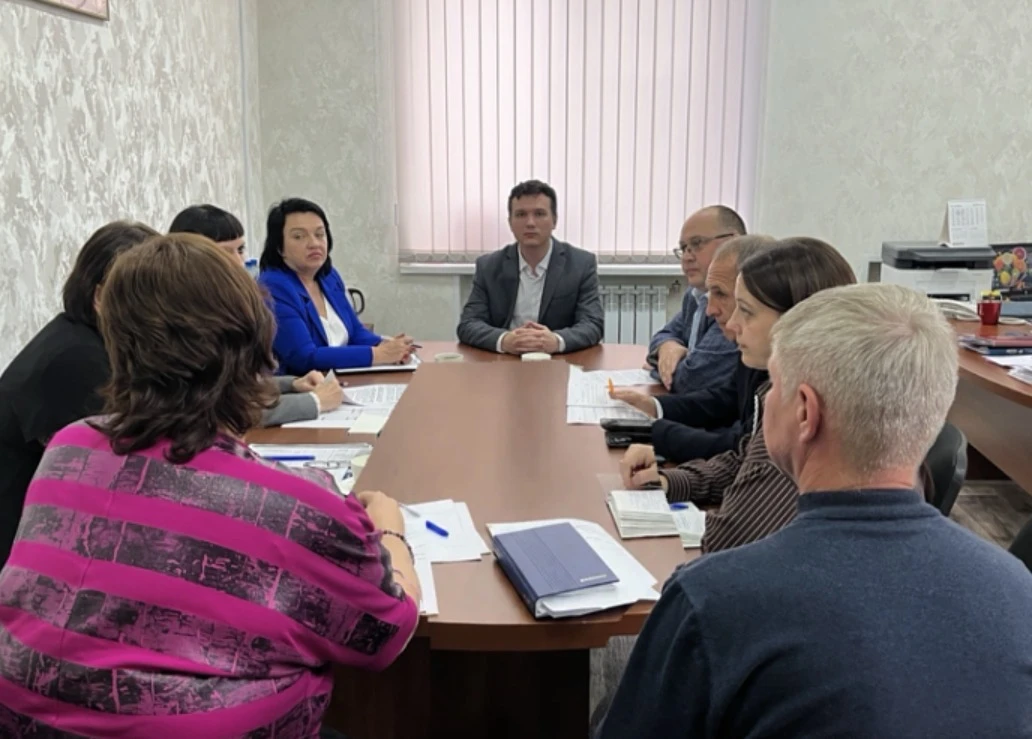 Первый заместитель главы администрации Татьяна Кузина приняла участие в работе заседани...