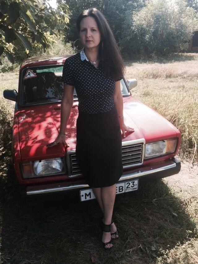 Елена, ст. Отрадная. Стаж 10 лет. Люблю отечественный автопром.