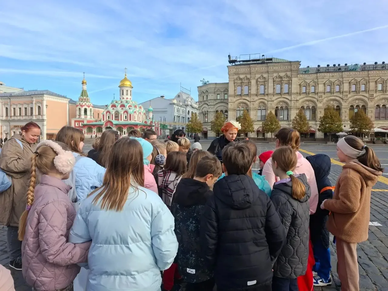 🚌 Знакомство с историей столицы!