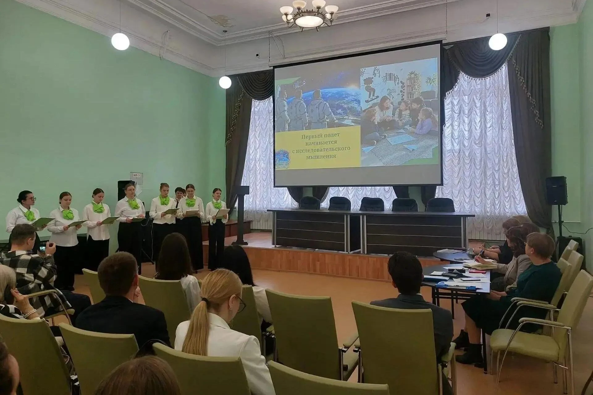 В Тамбове определили лучших молодых педагогов города.