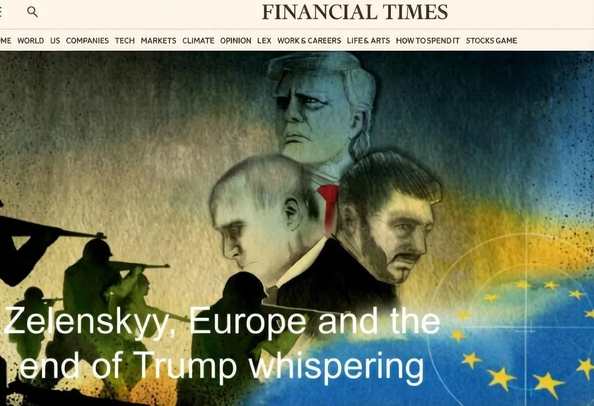 🇪🇺Европа может предложить Путину 2 возможных варианта завершения войны.
