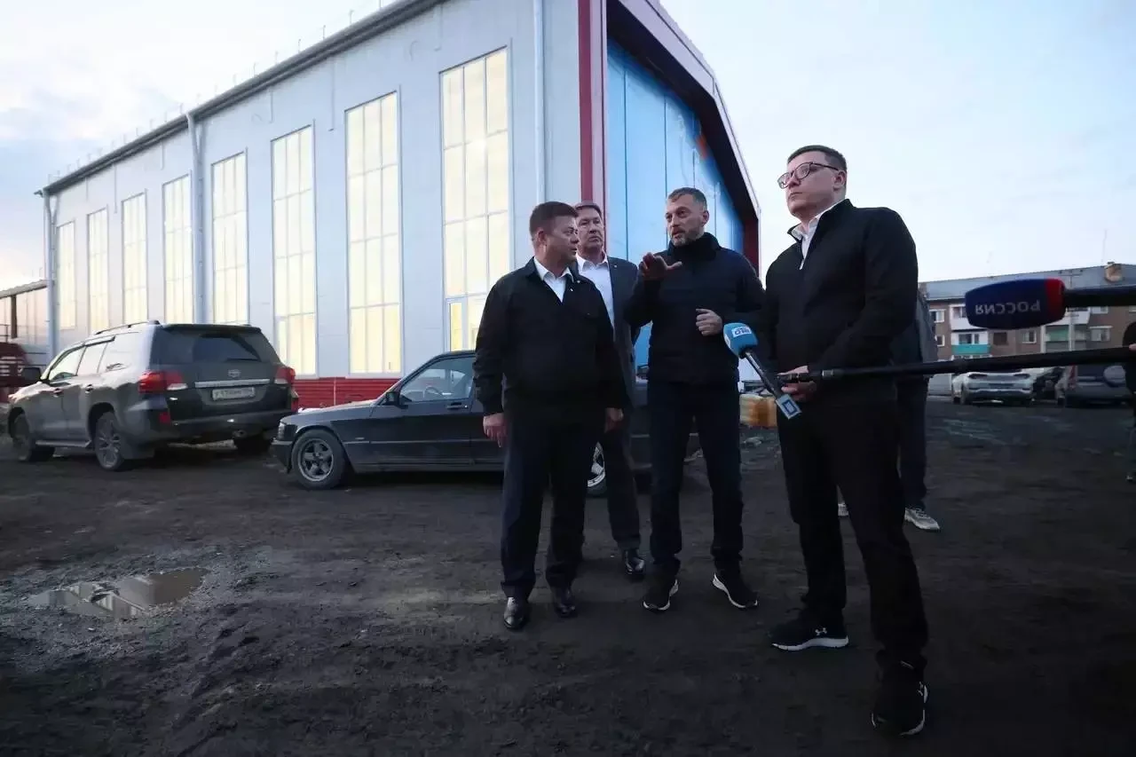 «Разворот» губернатора: Алексей Текслер проверил стройку в Бакале и оценил путепровод