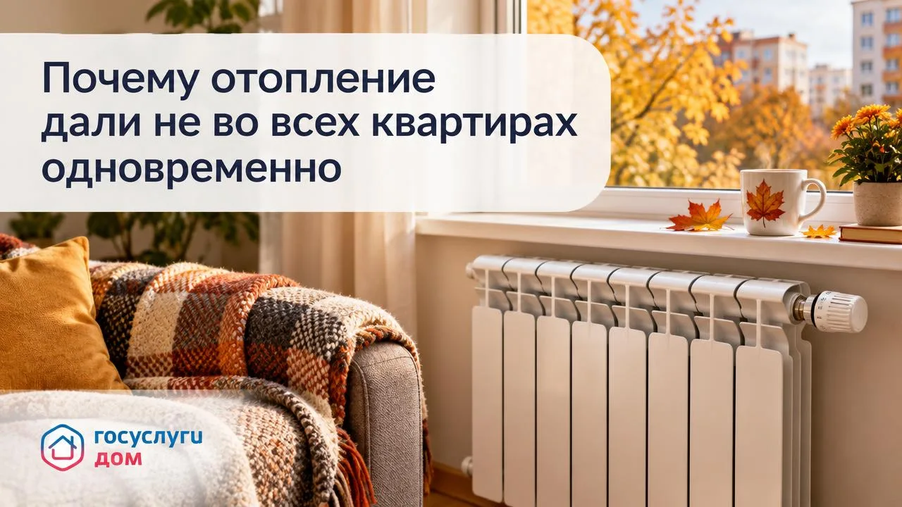 Почему отопление дали не во всех квартирах одновременно