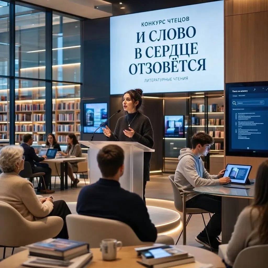 Открытый творческий конкурс "Сила слова"