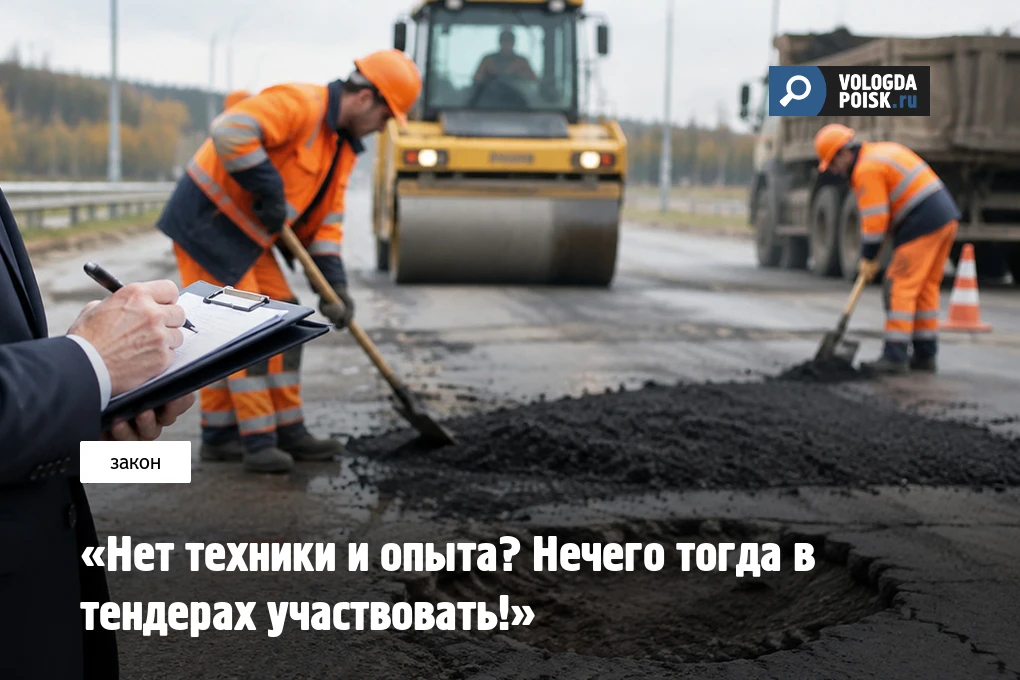 «Нет техники и опыта? Нечего тогда в тендерах участвовать!»