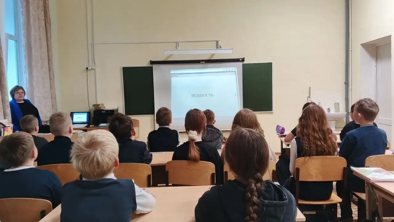 ✅ 15 октября в начальной школе прошли очередные занятия курса внеурочной деятельности  ...