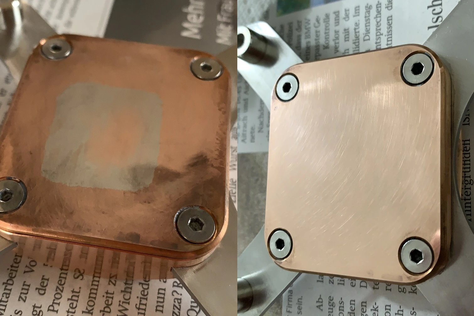 Thermal Grizzly научилась полировать медные пятаки СЖО