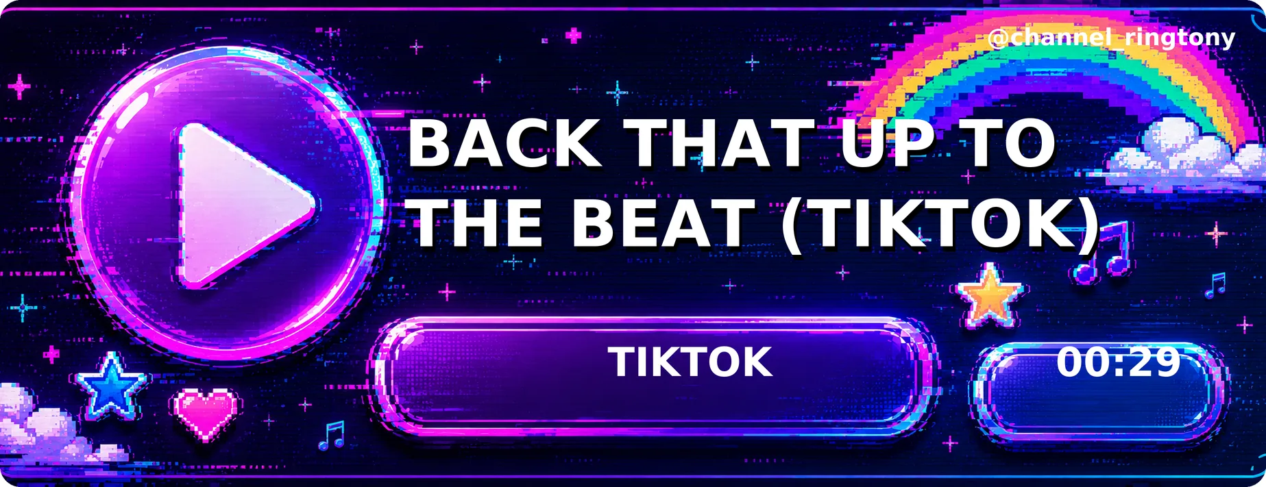 Back that up to the beat (TikTok) 🎵