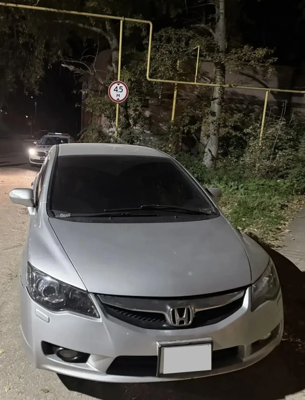 🚗 В Чапаевске задержали любителя тонировки