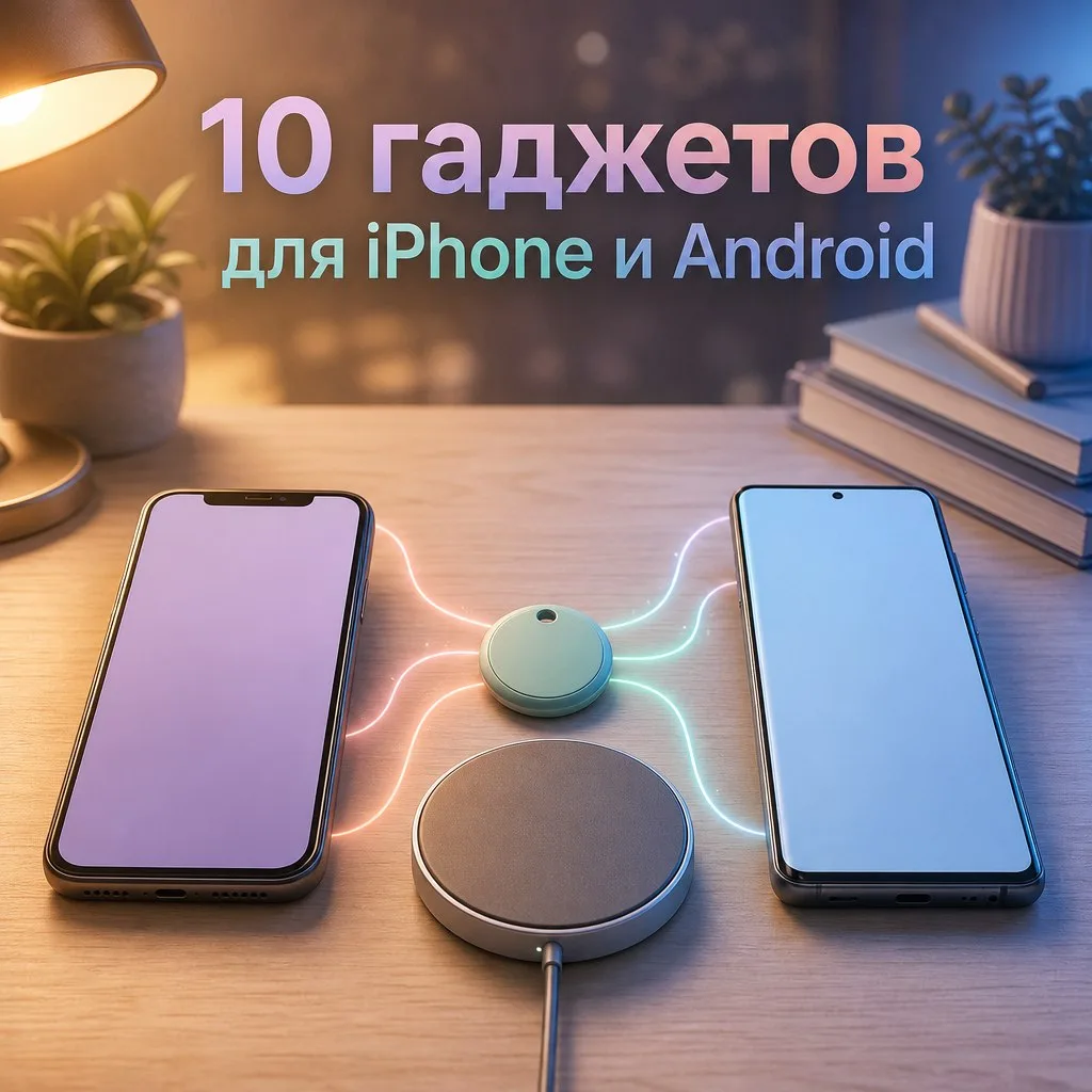 Перешёл на Android и думал, что половину гаджетов придётся менять. А оказалось, что тре...