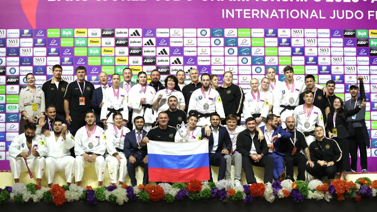 🥋🎙 Спортивный директор Федерации дзюдо России в беседе с Матч ТВ: «Думаю, этот ЧМ мож...