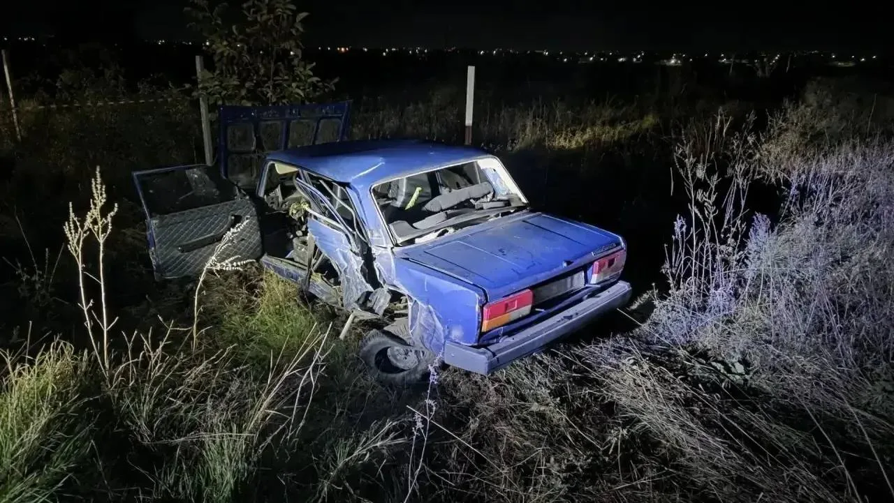 Три человека погибли в ДТП в Чегемском районе. Авария произошла около полуночи 11 октяб...
