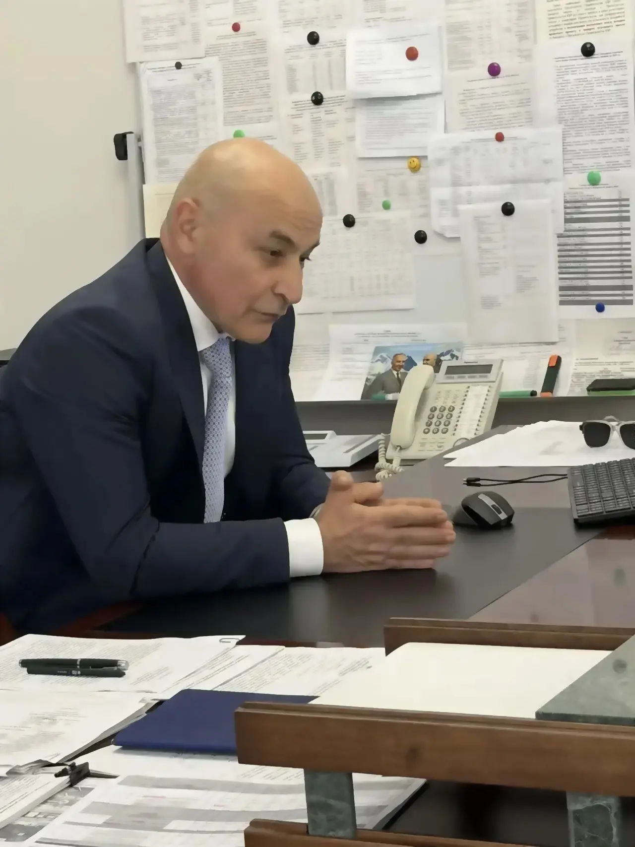 В Минтруде КБР состоялась встреча с представителями Молодёжного правительства республики