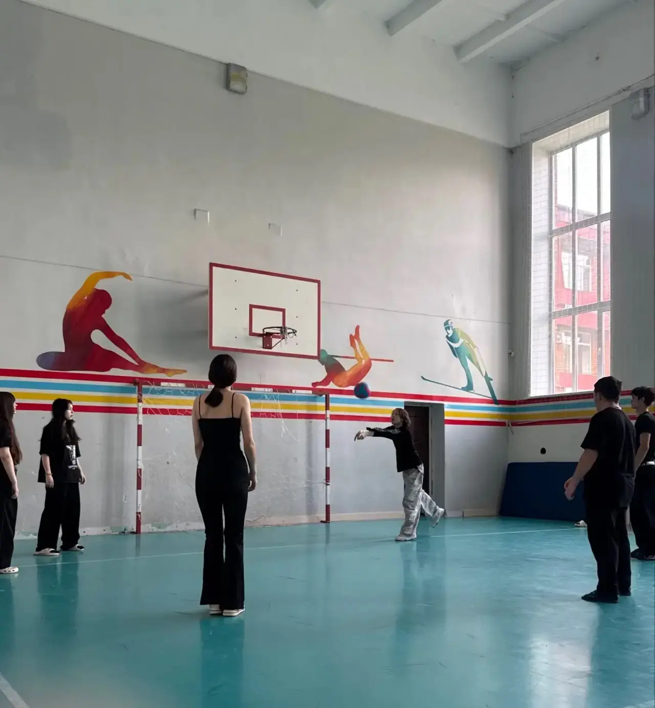 Час физической культуры в 1 отряде ⚽️🏀🏐