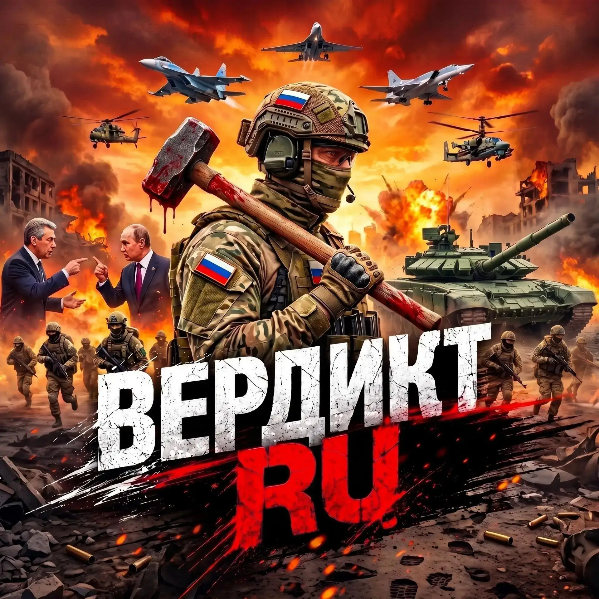 🔞 ОБЖАЛОВАНИЮ НЕ ПОДЛЕЖИТ. 🪓