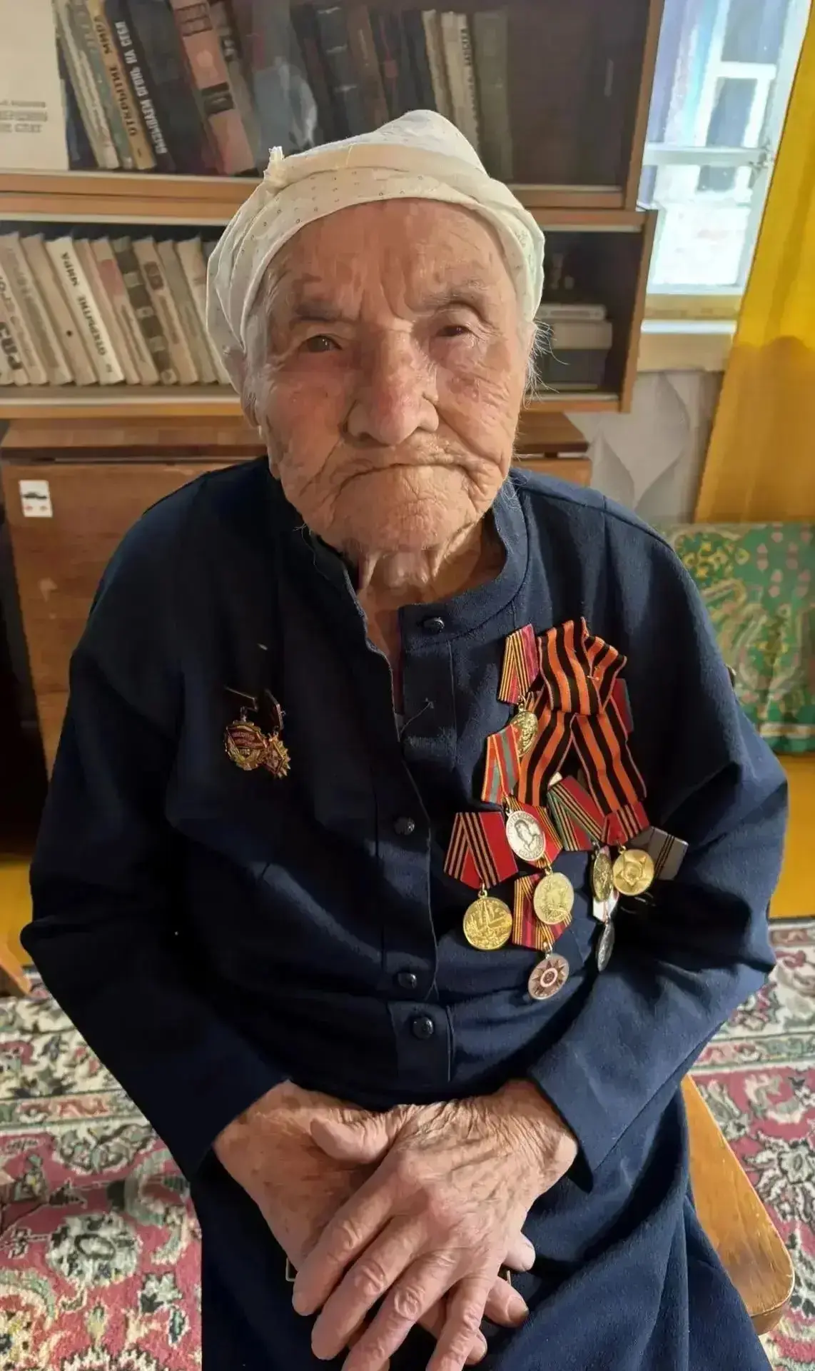 🎉 Жительница Кувандыка отметила 100-летний юбилей