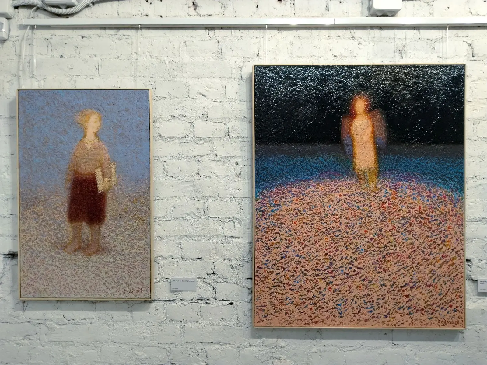 ‼️ Событие у друзей! 🎨 Александр Дедушев. Присутствие тишины. Галерея на Трубной.